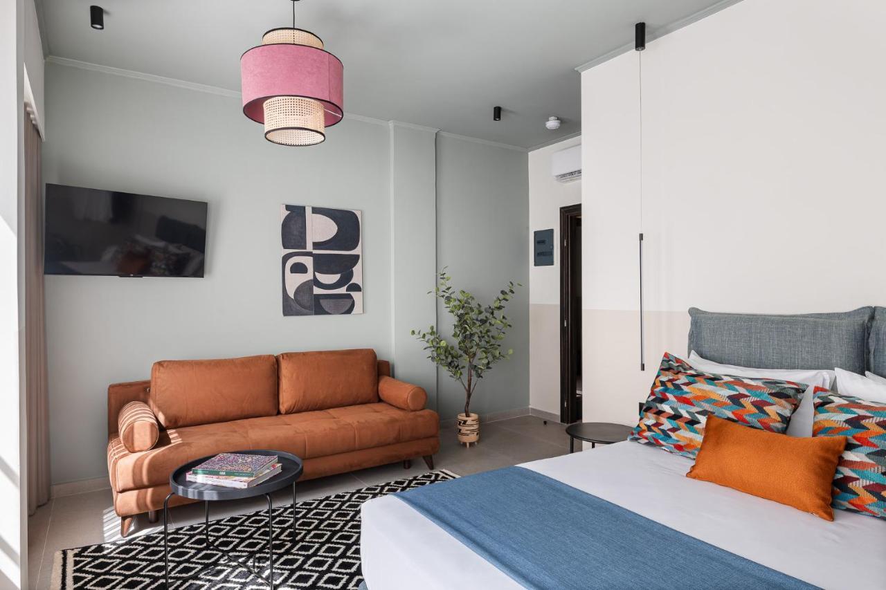 Airio Athens Suites エクステリア 写真