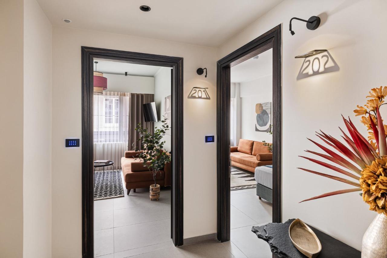 Airio Athens Suites エクステリア 写真