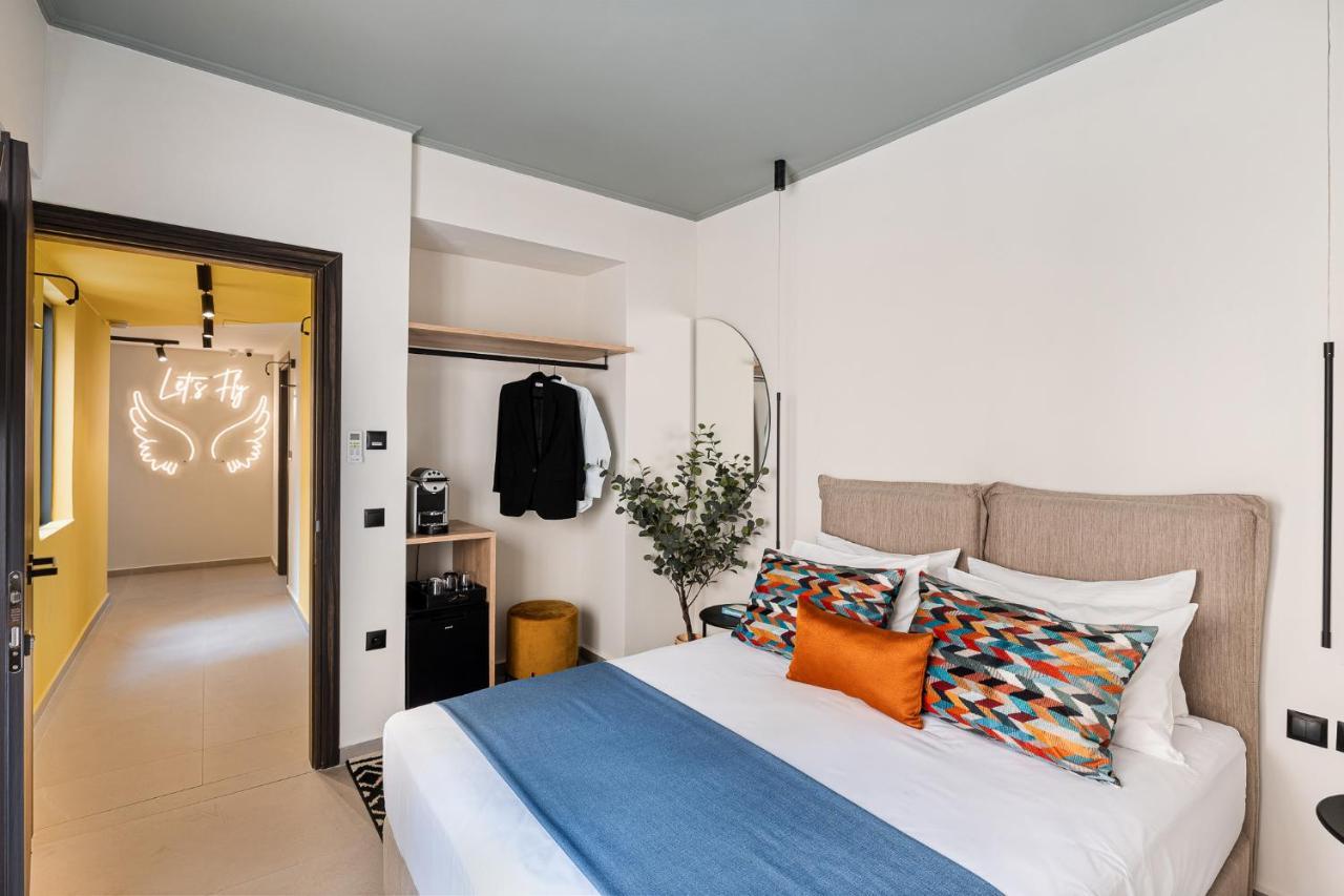 Airio Athens Suites エクステリア 写真