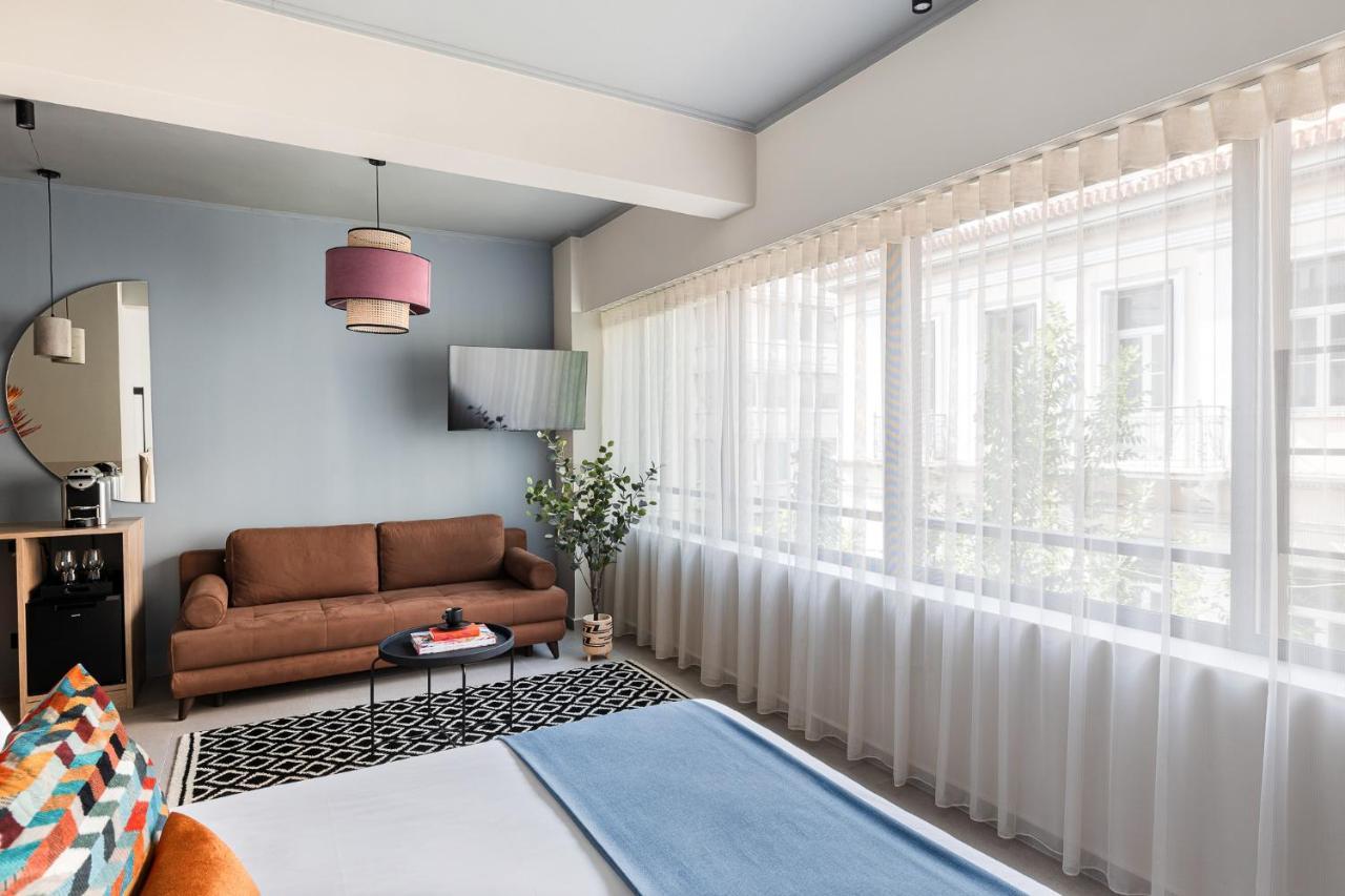 Airio Athens Suites エクステリア 写真