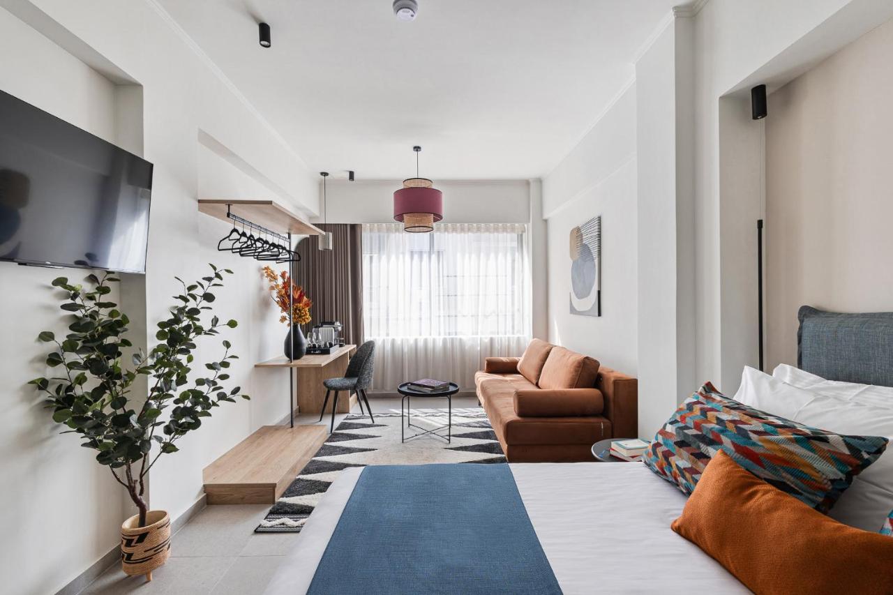 Airio Athens Suites エクステリア 写真