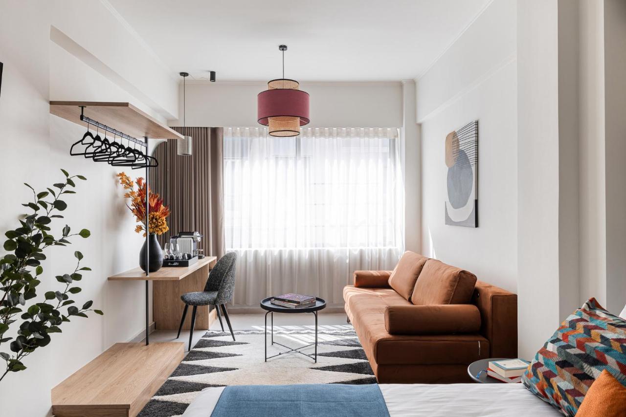 Airio Athens Suites エクステリア 写真