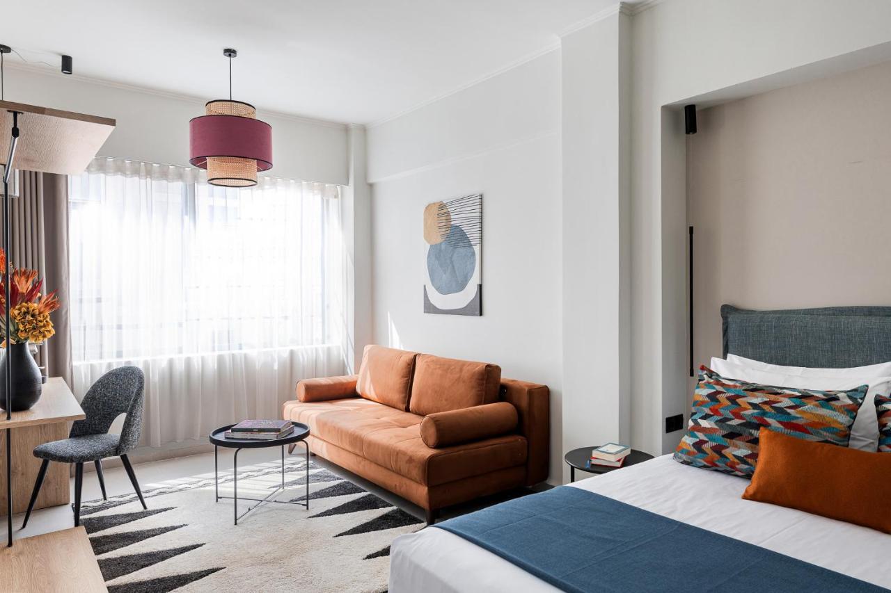 Airio Athens Suites エクステリア 写真