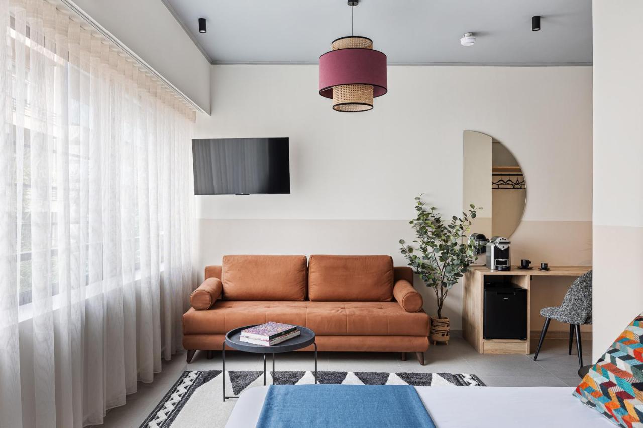 Airio Athens Suites エクステリア 写真