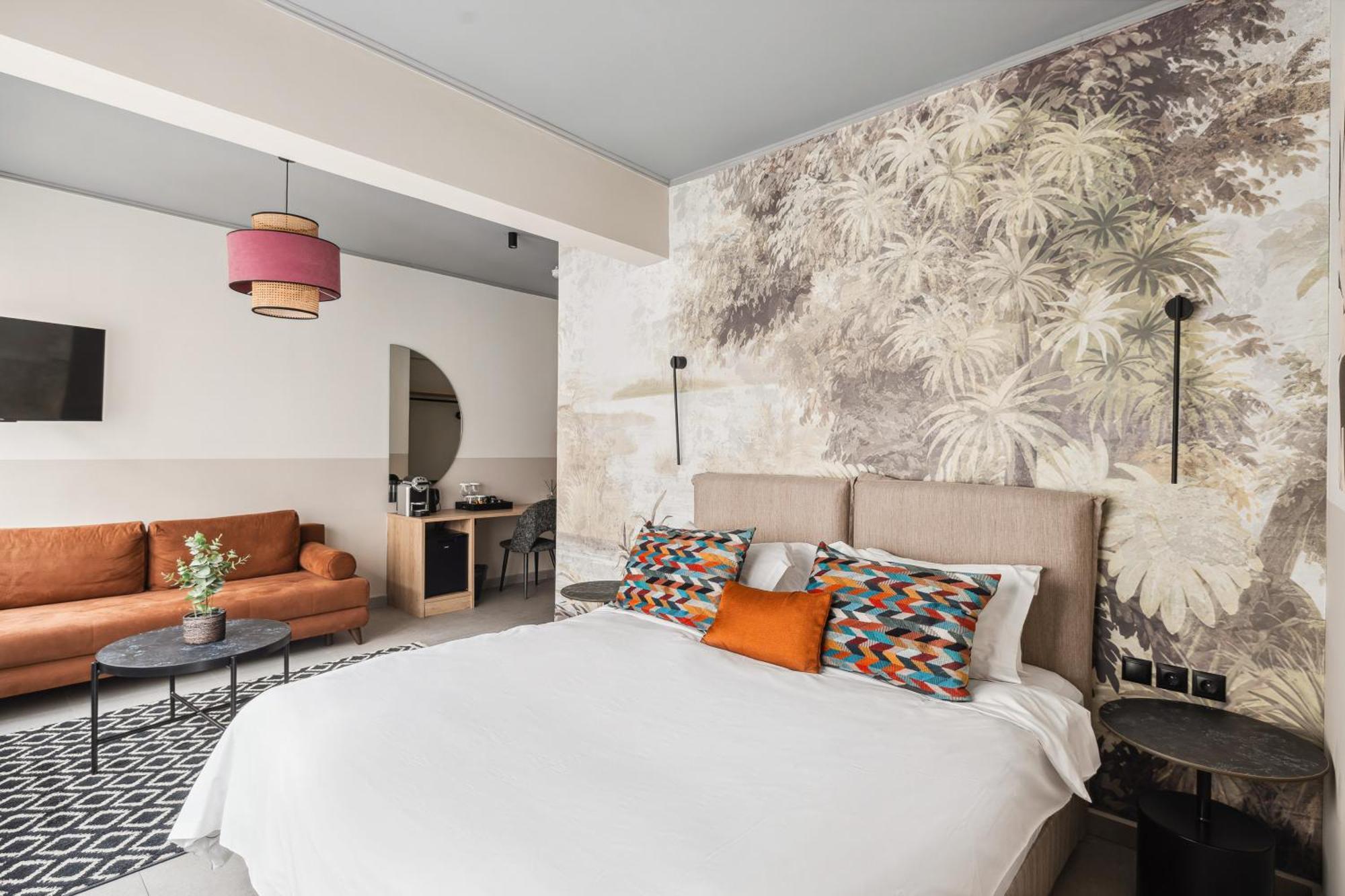 Airio Athens Suites エクステリア 写真